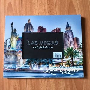 Las Vegas Picture Frame